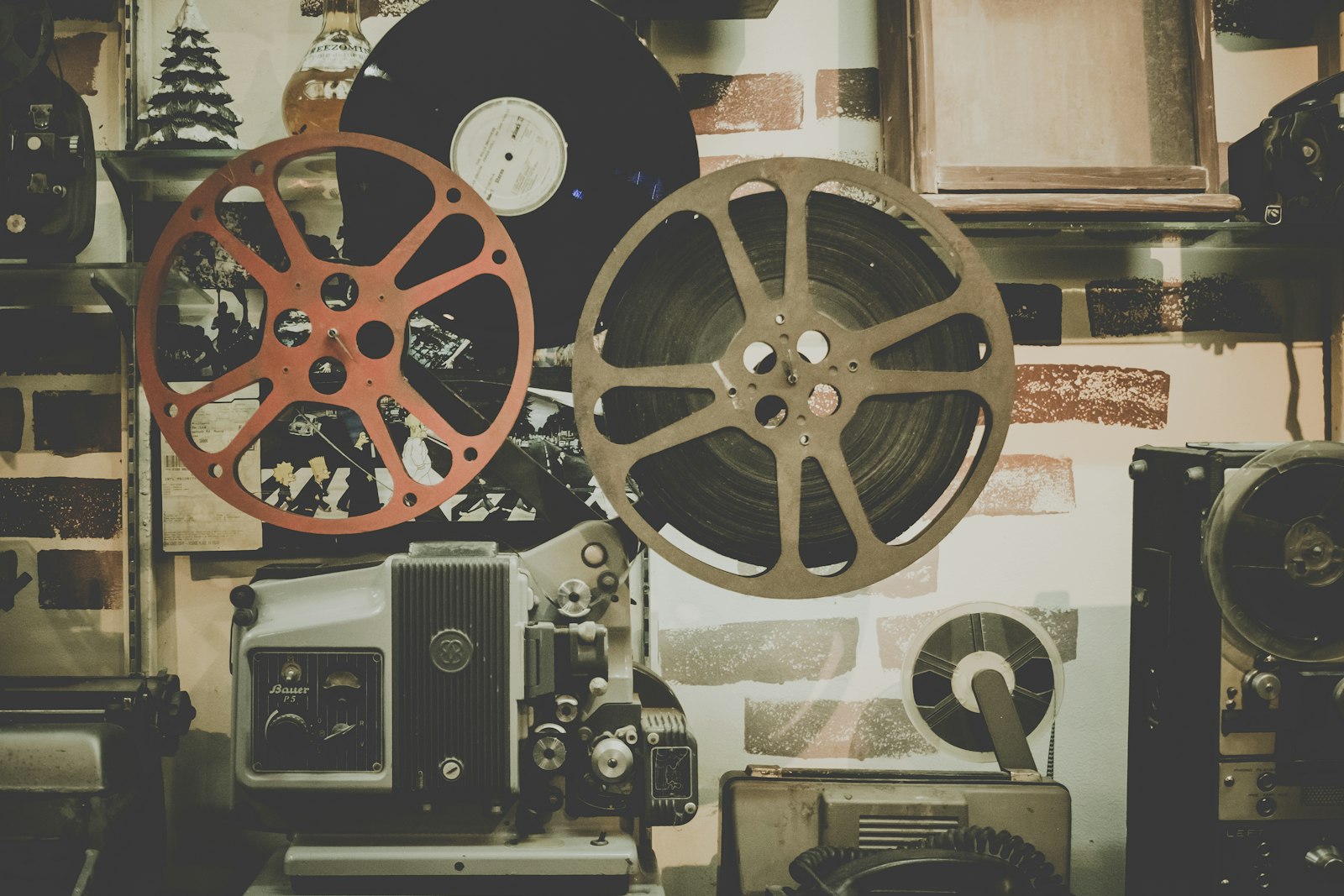 Feature film still photography
