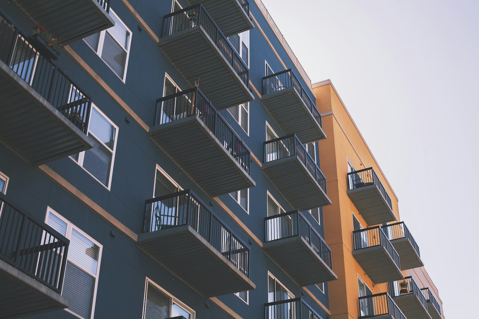 Residential development exterior