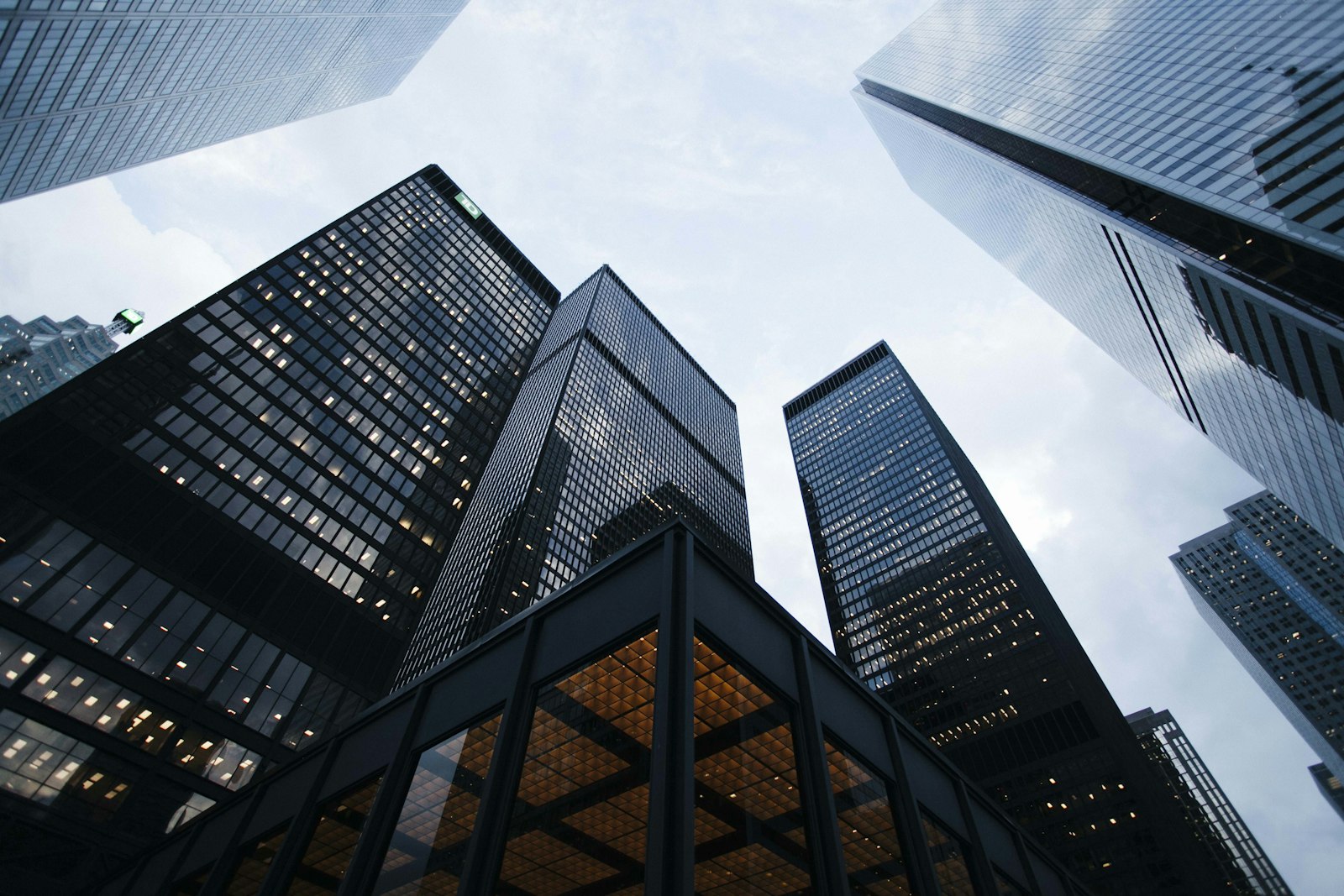 Grand modern architecture and land development skyline