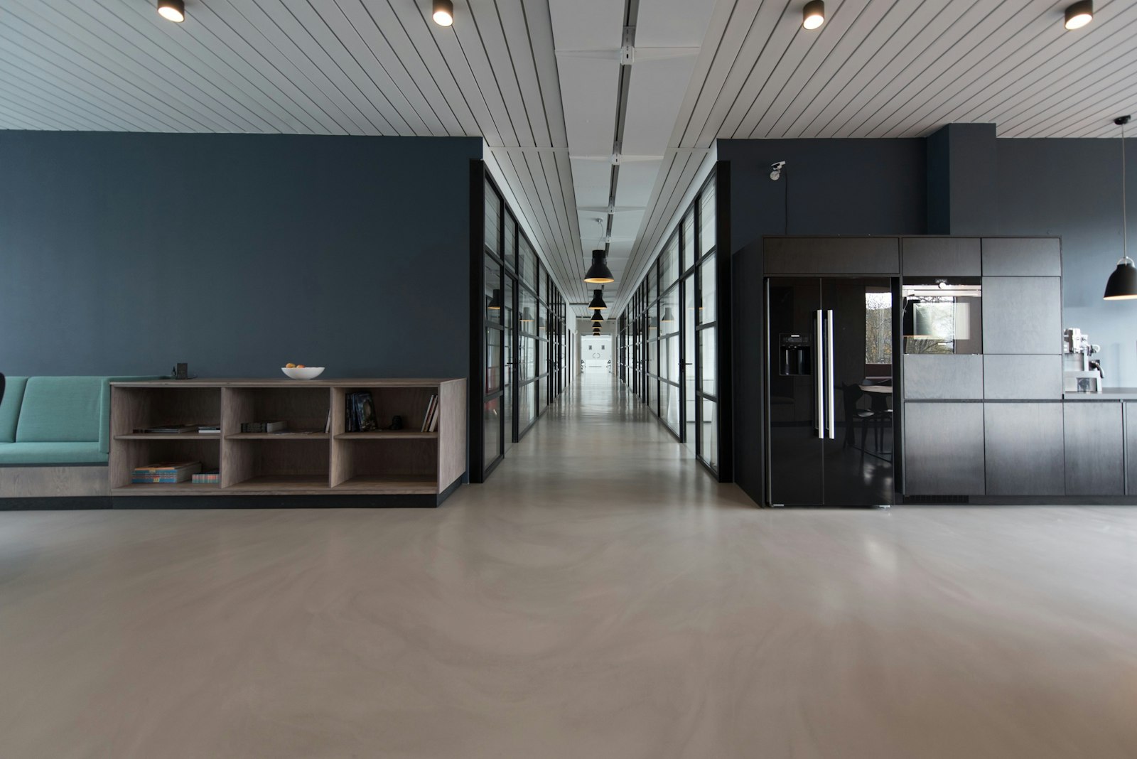 Office lobby